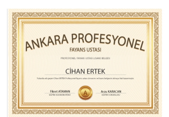 ANKARANIN EN İYİ  USTASI  CİHAN ERTEK  0553 509 10 56